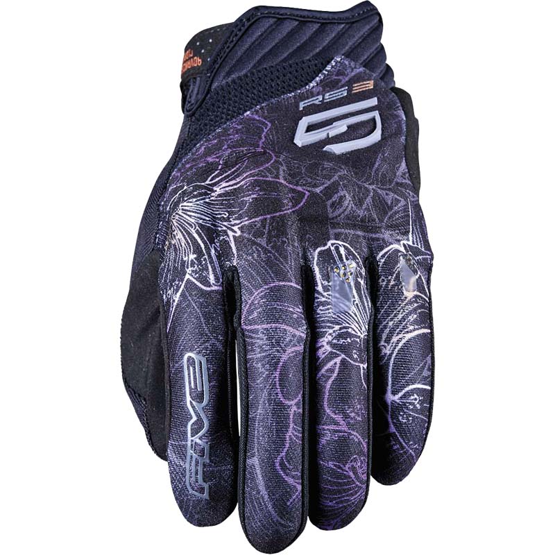 Five Gloves RS3 EVO GRAPHICS Woman Gloves - Boreal Five Gloves RS3 EVO GRAPHICS Woman Gloves - Boreal